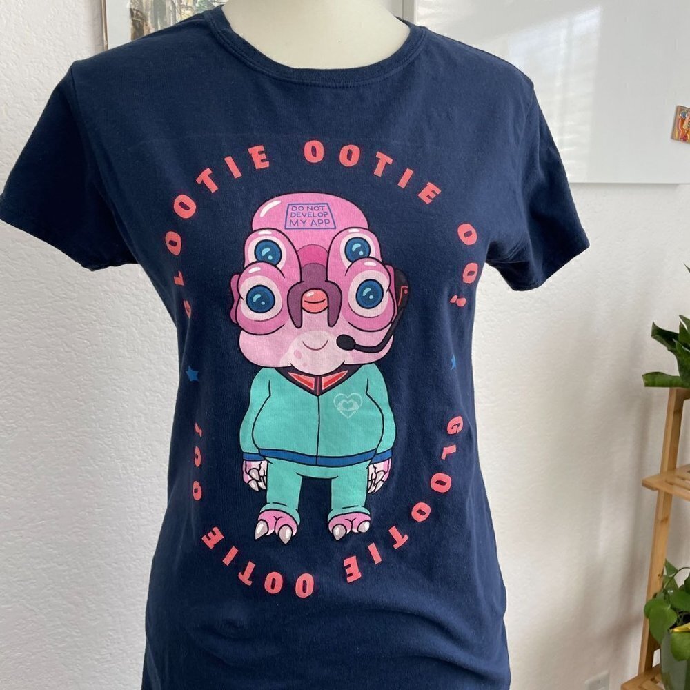 Rick & Morty Glootie Ootie Short Sleeve Shirt
